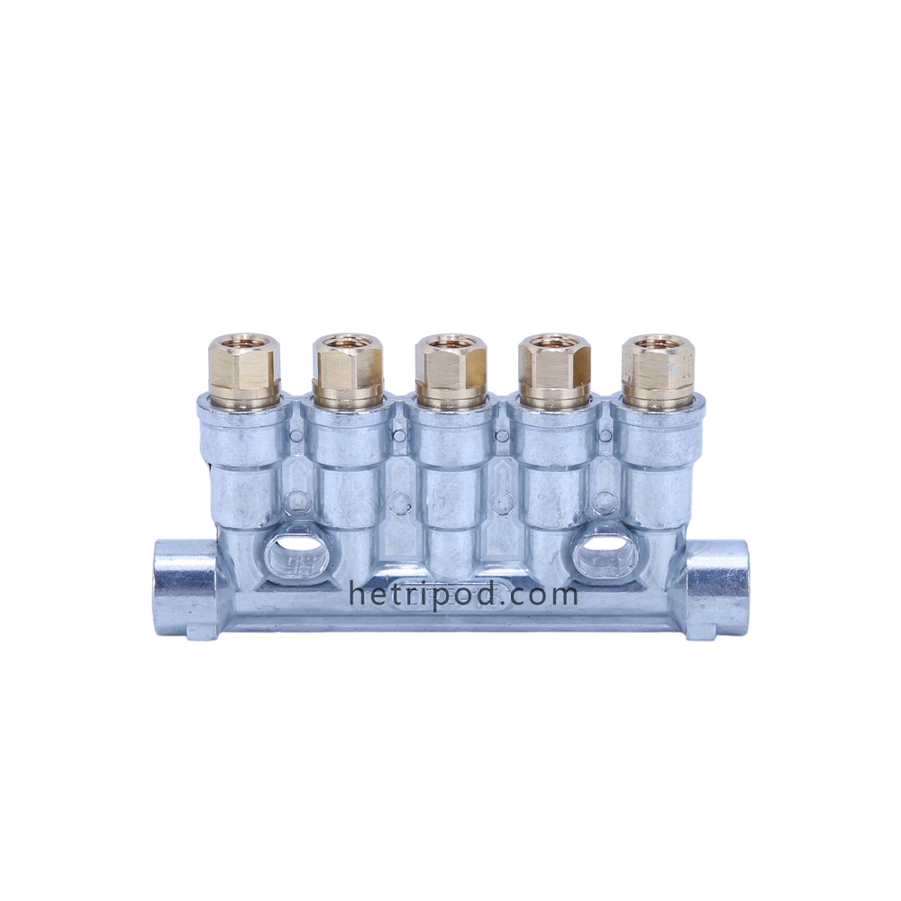 DPB pressurized metering dispenser oil distributor