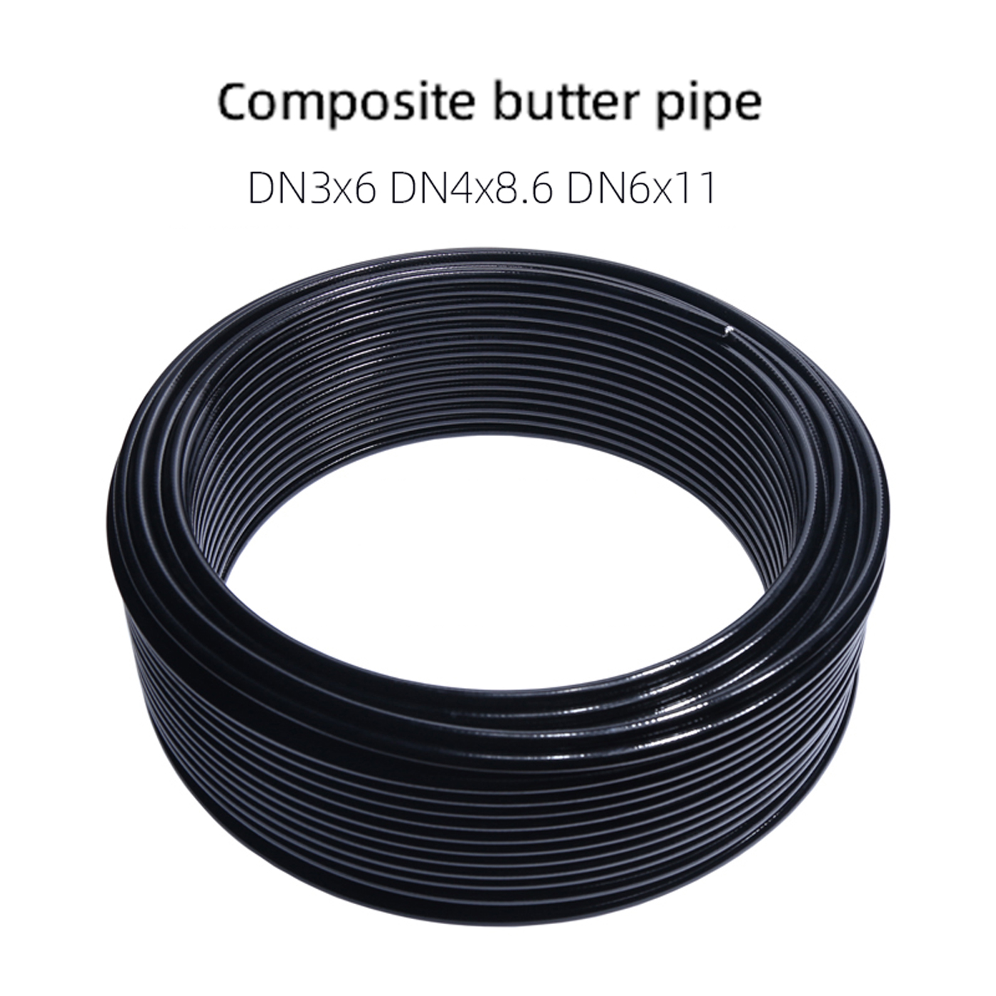 High pressure resin pipe composite pipe centralize